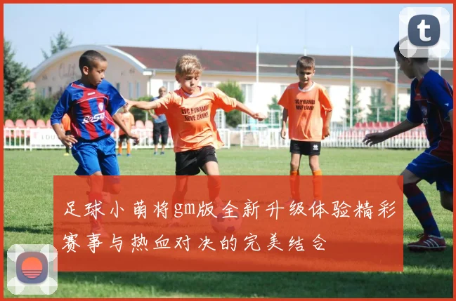 足球小萌将gm版全新升级体验精彩赛事与热血对决的完美结合