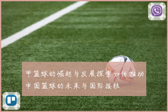 甲篮球的崛起与发展探索如何推动中国篮球的未来与国际接轨