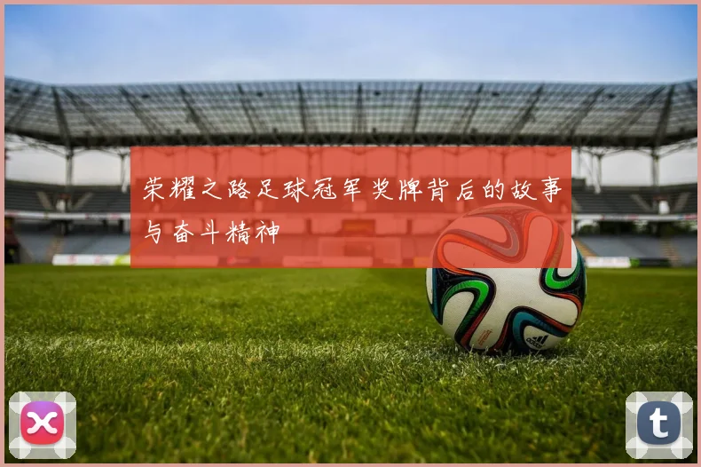 荣耀之路足球冠军奖牌背后的故事与奋斗精神